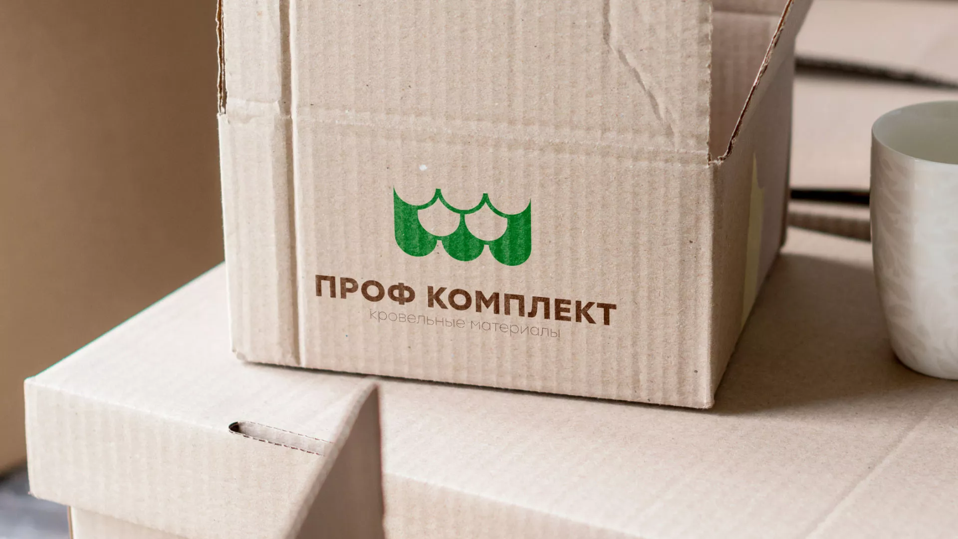 Создание логотипа компании «Проф Комплект» в Ишимбае