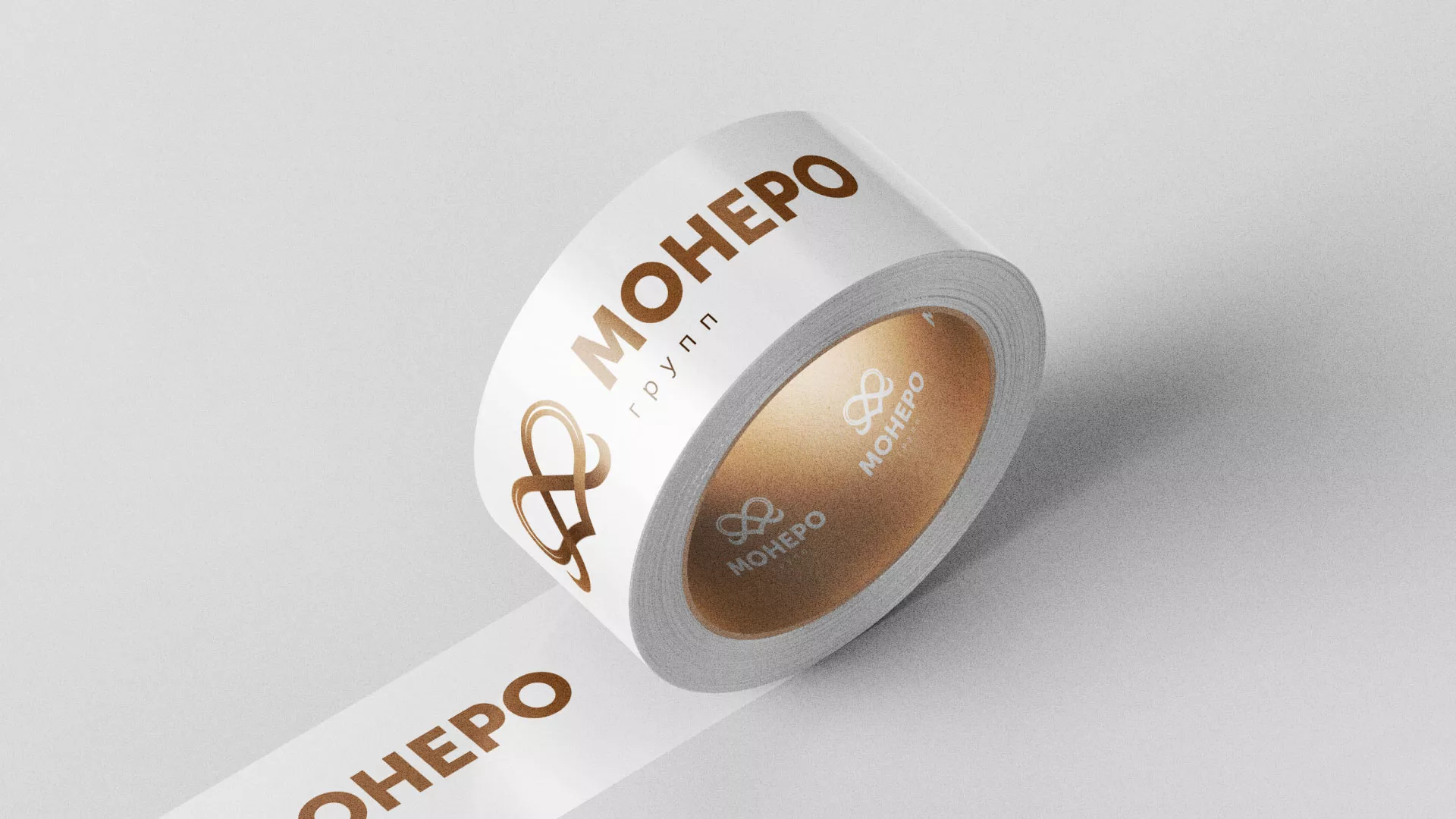 Создание логотипа компании «Монеро групп» в Ишимбае