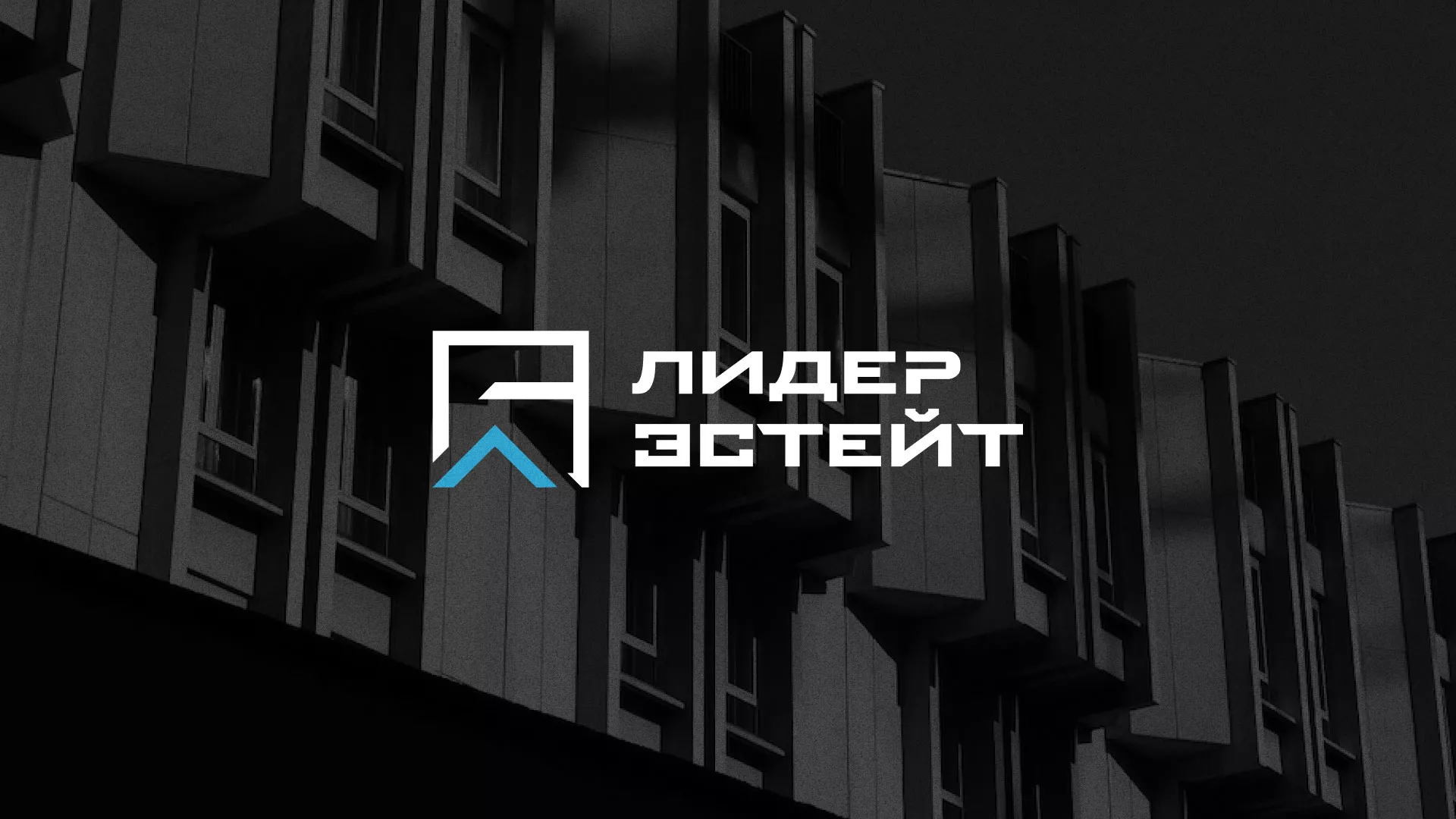 Разработка логотипа агентства недвижимости «Лидер Эстейт» в Ишимбае